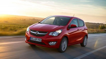 2015 Opel Karl