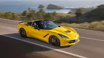 Euro-spec Chevrolet Corvette Stingray