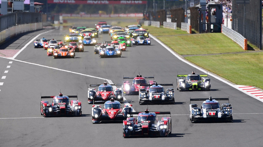 Départ : #8 Audi Sport Team Joest Audi R18 e-tron quattro: Lucas di Grassi, Loic Duval, Oliver Jarvis en tête