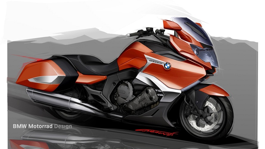 BMW K1600B Bagger
