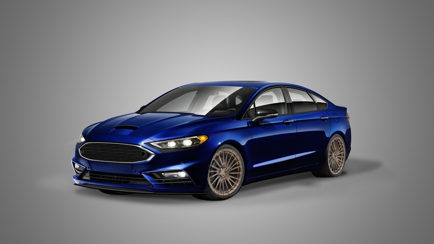 Ford Mustang And Fusion Sport Next To Get Sema Treatment Ford Fusion Sport For 2016 Sema