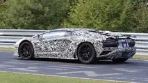 2018 Lamborghini Aventador makyaj