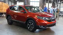 Honda CR-V 2017 : Live Photos