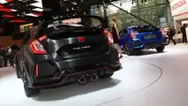 Honda Civic Type R Prototype Mondial de l'Automobile