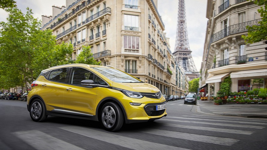 2017 Opel Ampera-e