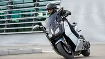 BMW C evolution e-scooter