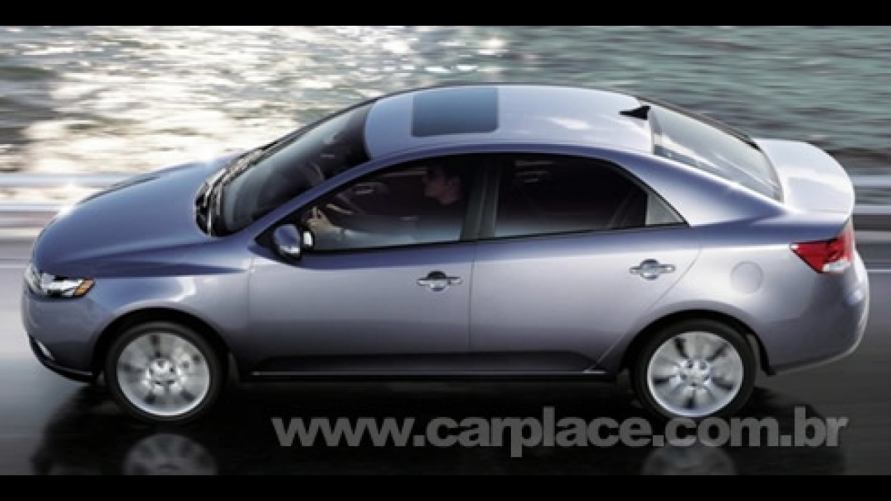 Novo Kia Forte - Kia lança oficialmente o substituto do Cerato - Veja Fotos
