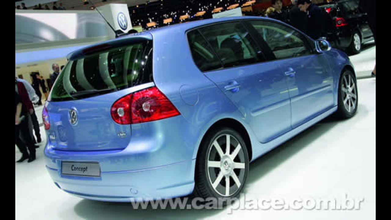 Salão de Genebra 2008: Volkswagen apresenta o conceito Golf TDI Híbrido