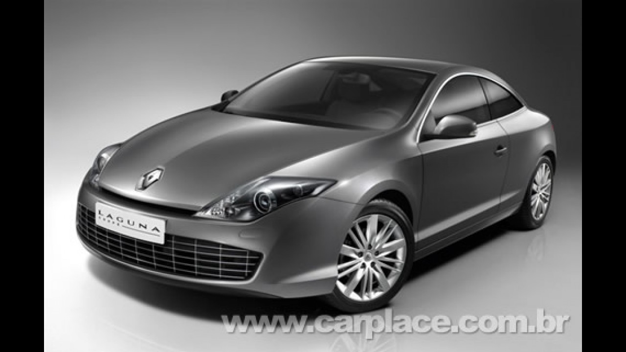 Renault apresenta o Novo Laguna Coupé no Festival de Cannes