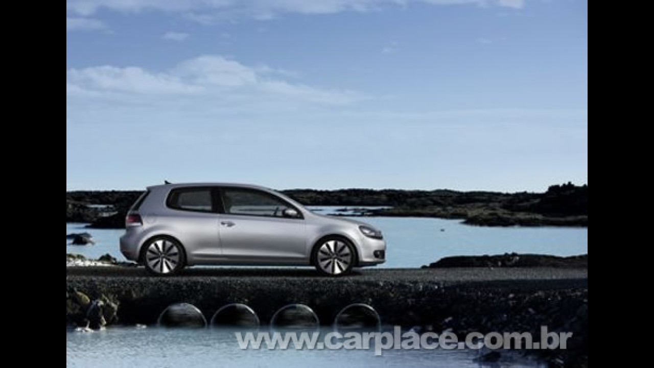 Novo Volkswagen Golf VI - Reveladas imagens oficiais da 6ª geração do Golf