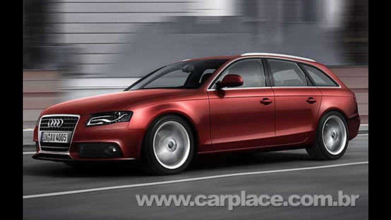 Em Genebra: Audi mostrará nova geração da Station Wagon A4 Avant