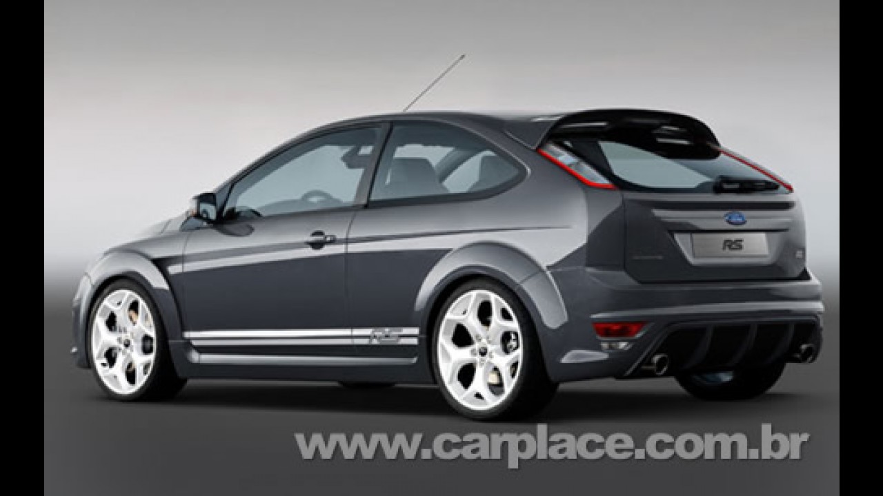 Site inglês mostra novo Ford Focus RS com motor turbo de 280 cv