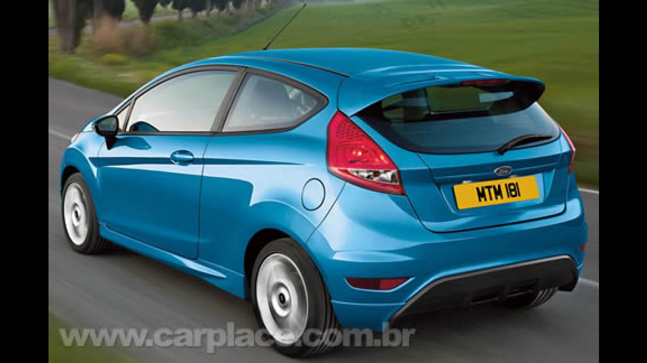 Novo Ford Fiesta 1.6 Zetec S 2009 com 120 cv - Vendas começam em outubro