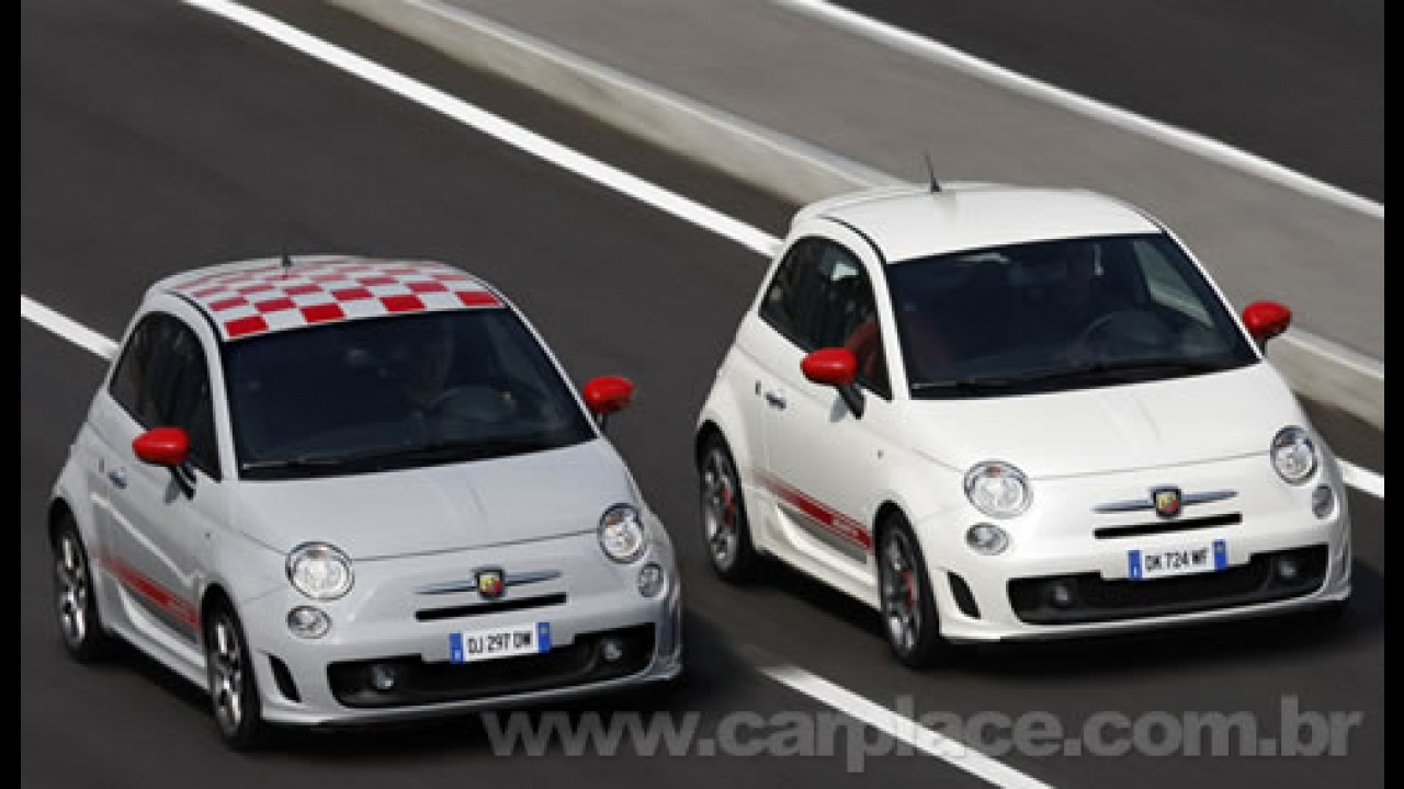 Fiat 500 ganha versão Abarth Opening Edition em seu primeiro aniversário
