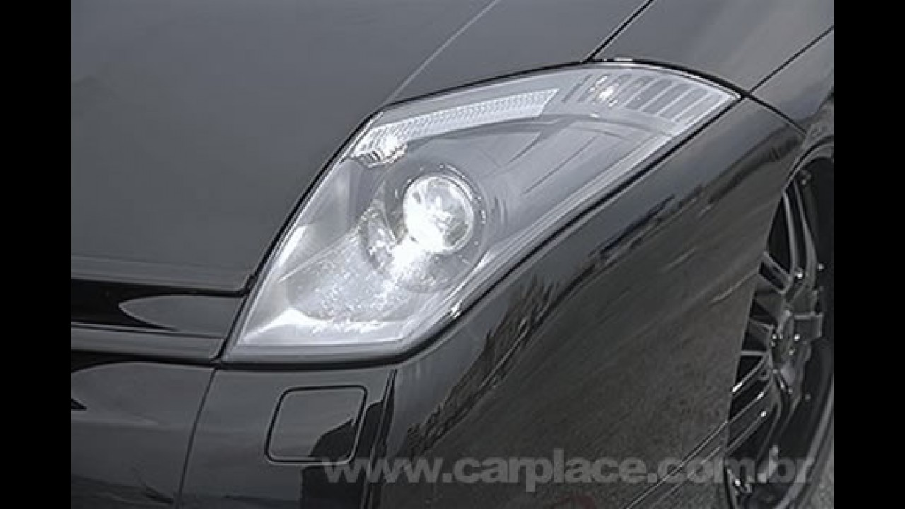 Citröen C6 Black Edition - Revista francesa mostra sedan totalmente preto
