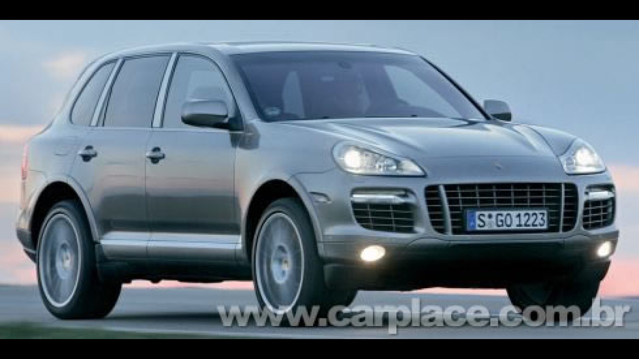 Salão de Pequim 2008: Porsche lança nova Cayenne Turbo S com 550 cavalos