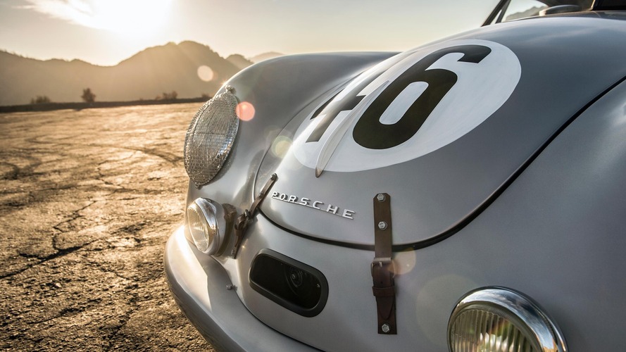 1951 Porsche 356 SL Gmund Coupe