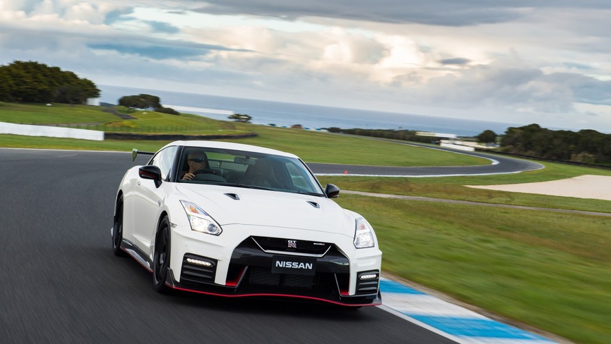 2017 Nissan GT-R Nismo launch in Australia