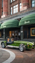 Caterham Seven Harrod's special edition by Caterham Signature