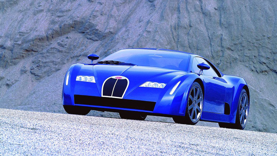 1998 Bugatti Chiron 18.3