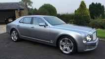 2012 Bentley Mulsanne owned by Lister CEO