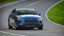2017 Ford Fusion V6 Sport