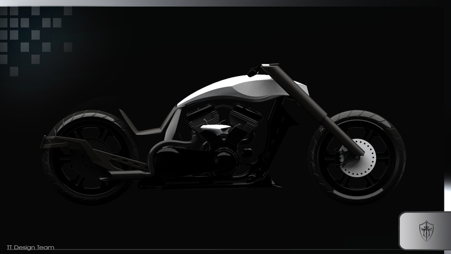 Yeni nesil TT Chopper konsepti
