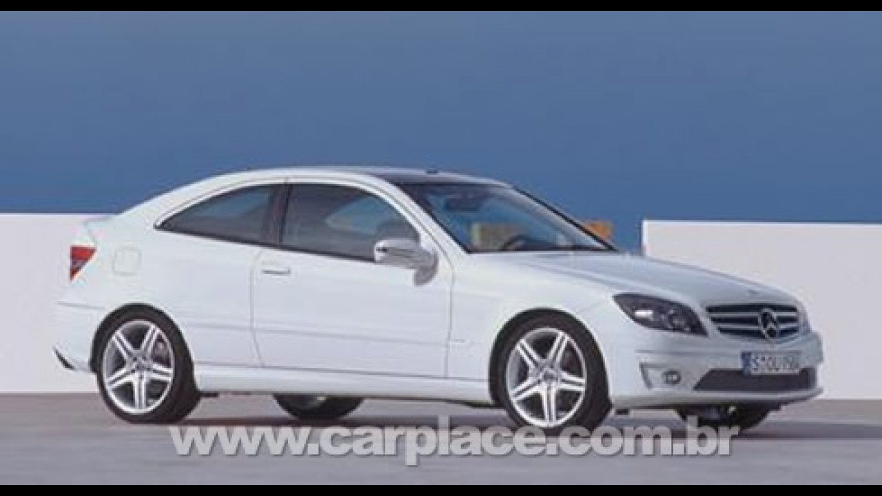 Mercedes apresenta novo Coupe CLC 2009 fabricado no Brasil