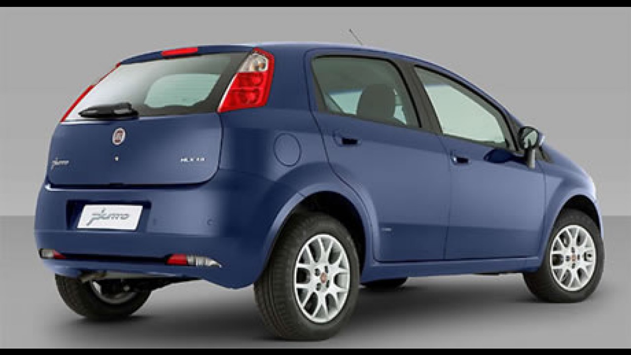 Fiat Punto é lançado oficialmente com preços a partir R$ 37.900,00 - Veja fotos