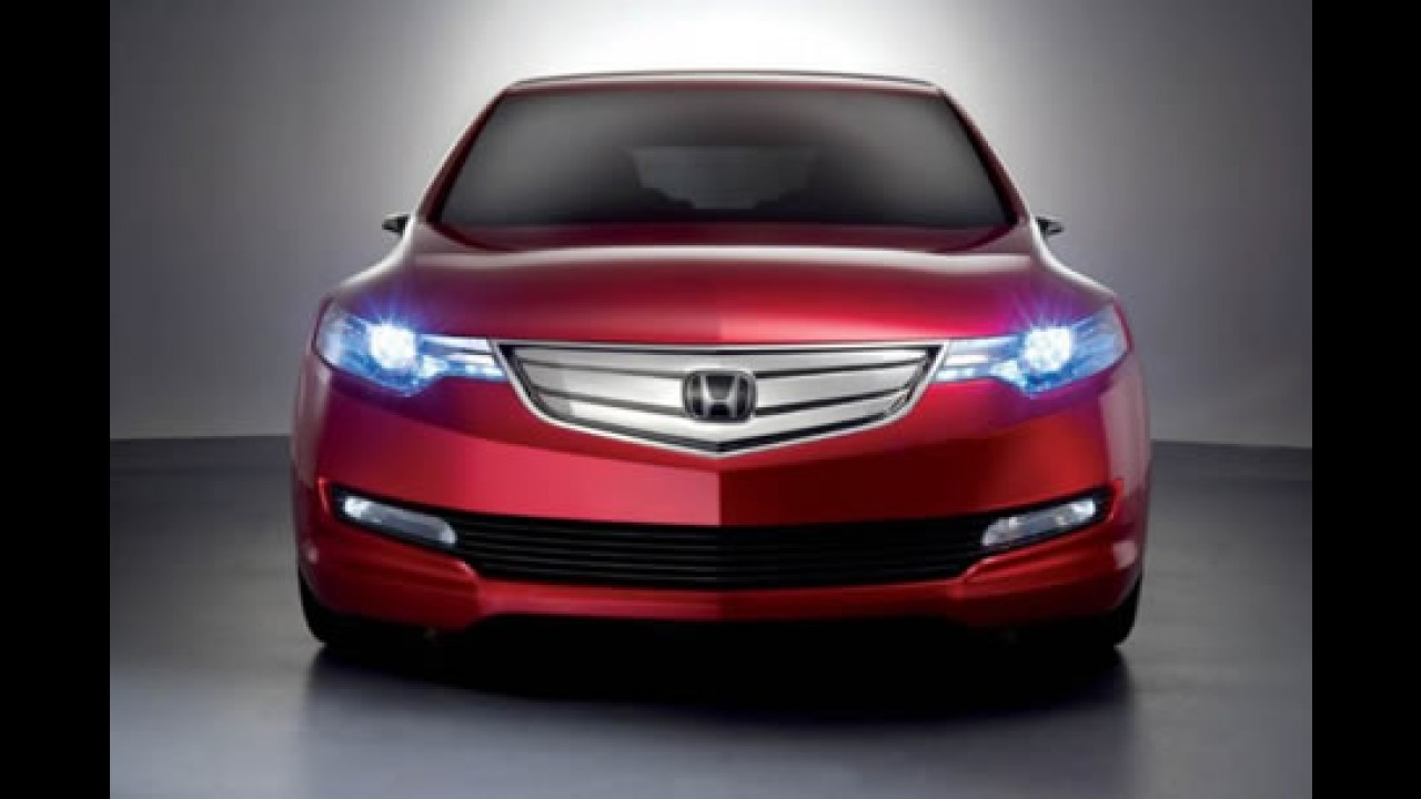 Salão de Frankfurt 2007 - Honda Accord Tourer Concept