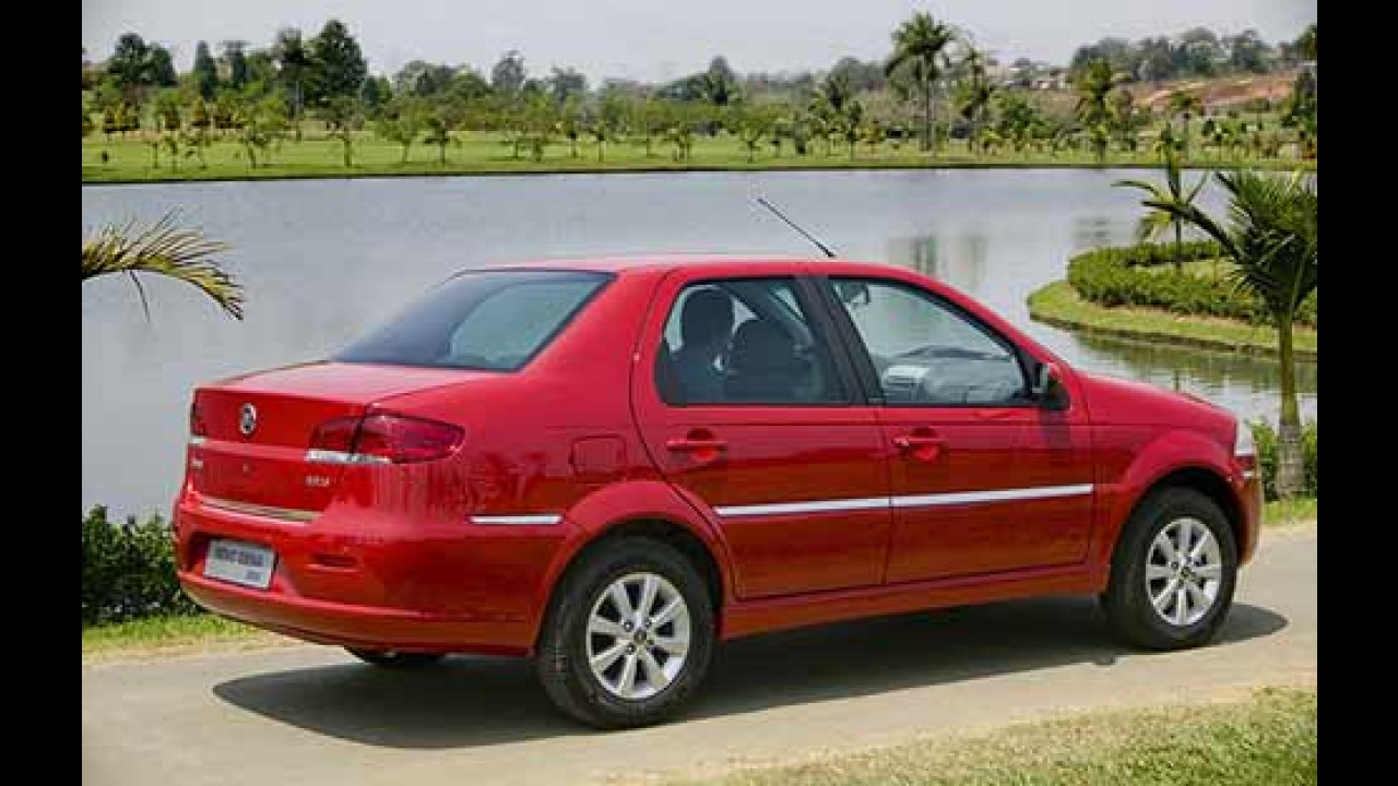 Fiat apresenta o novo Siena 2008 com preço a partir de R$ 33660