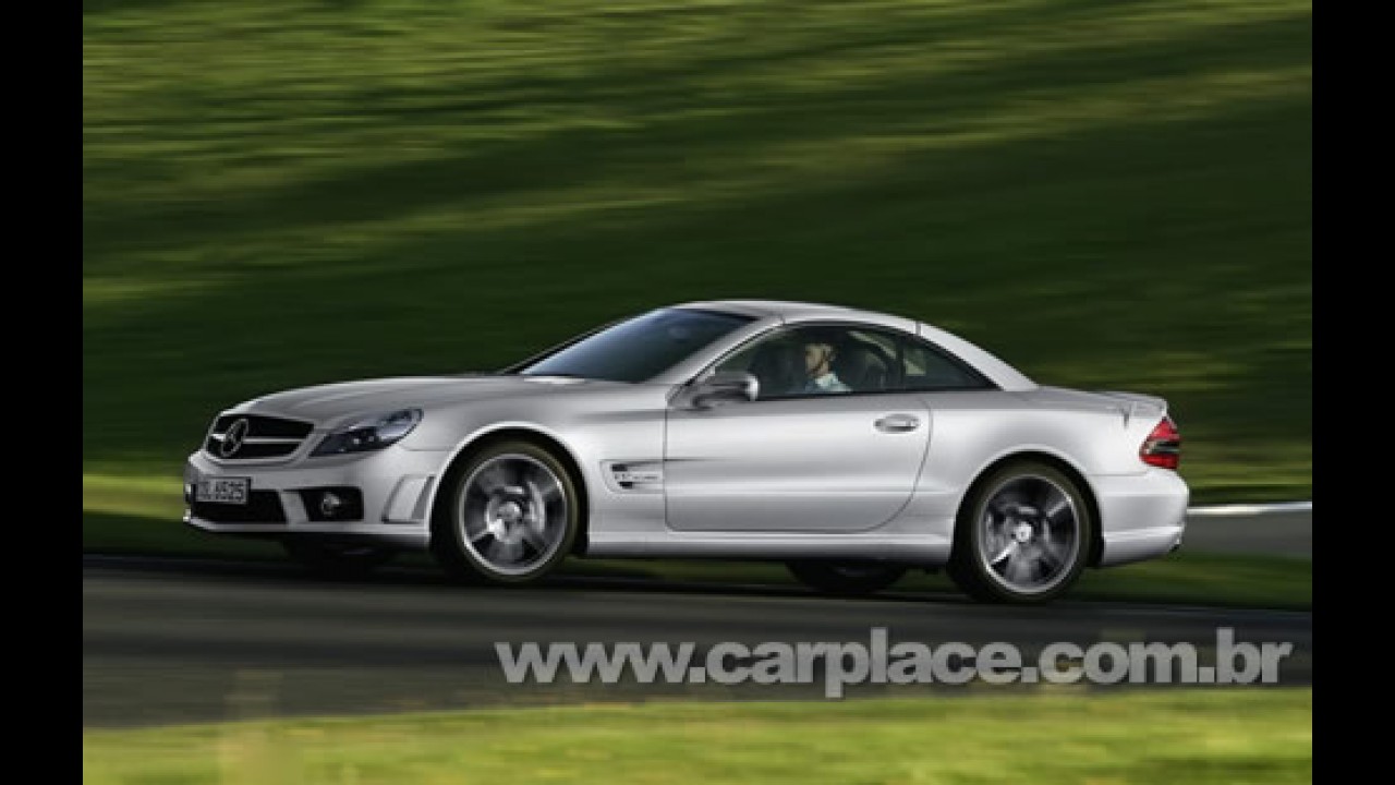 Mercedes-Benz apresenta a linha 2009 dos superesportivos SL63 e SL65 AMG