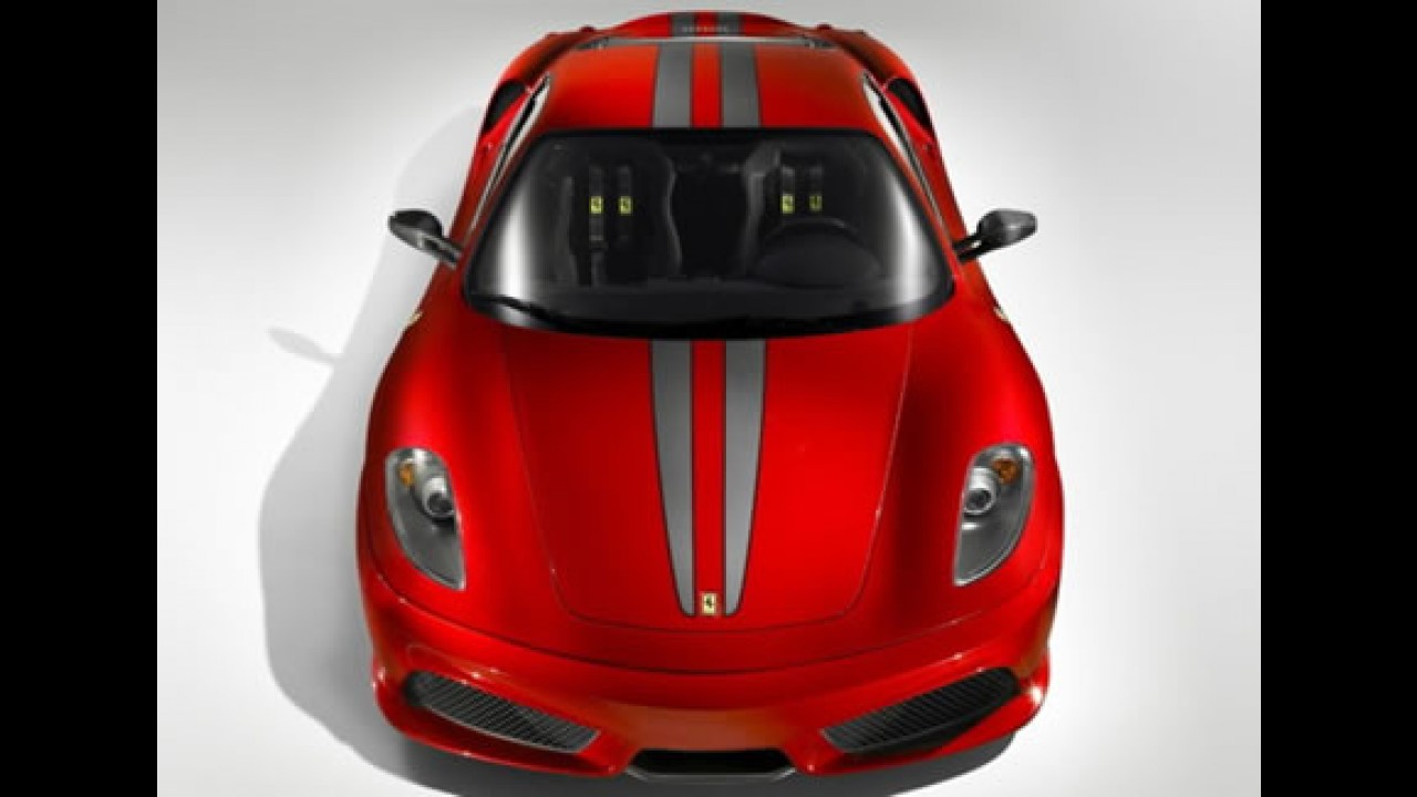 Nova Ferrari F430 Scuderia traz motor mais potente