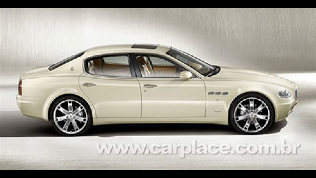 Salão de Detroit 2008: Maserati Quattroporte Collezione Cento
