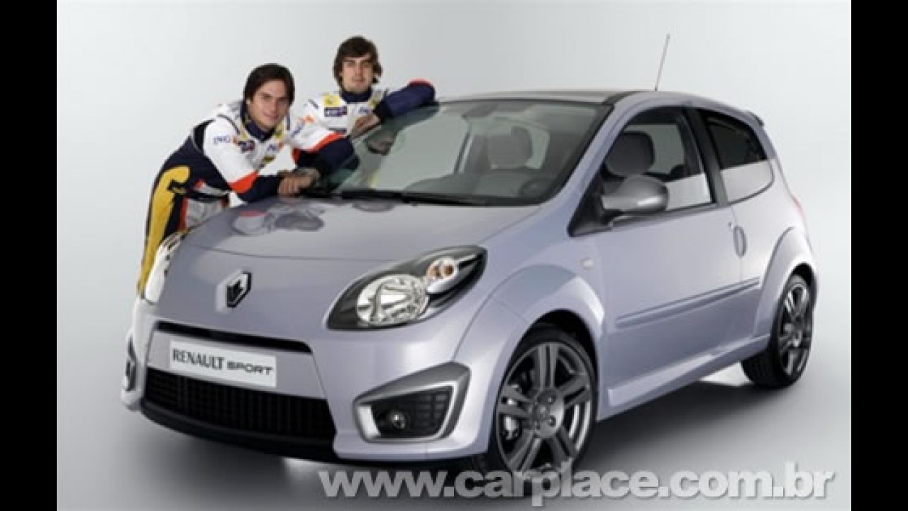 Renault mostrará versão esportiva Twingo RS no Salão de Genebra
