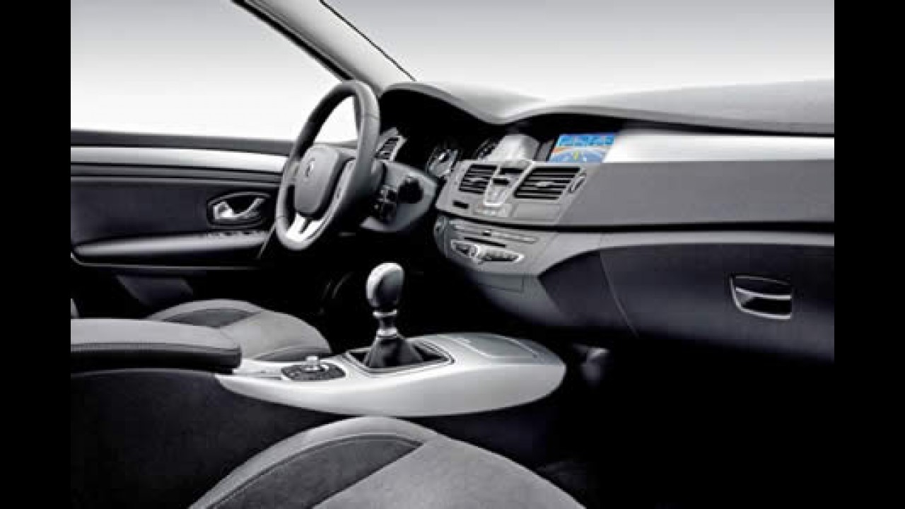Renault Laguna 2008 é apresentado