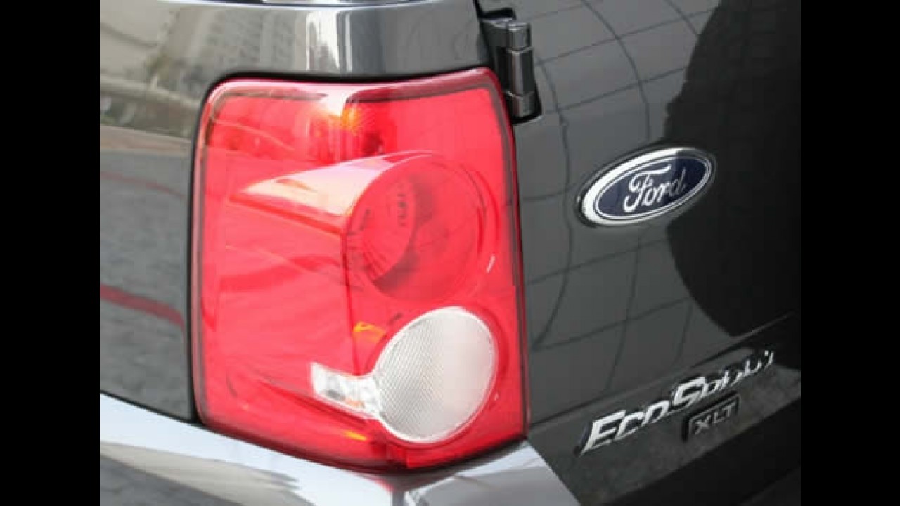 Conheça o novo Ford Ecosport 2008 - Veja fotos do novo modelo