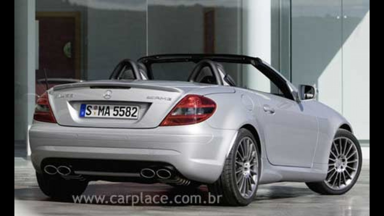 Mercedes-Benz revela nova SLK 55 AMG