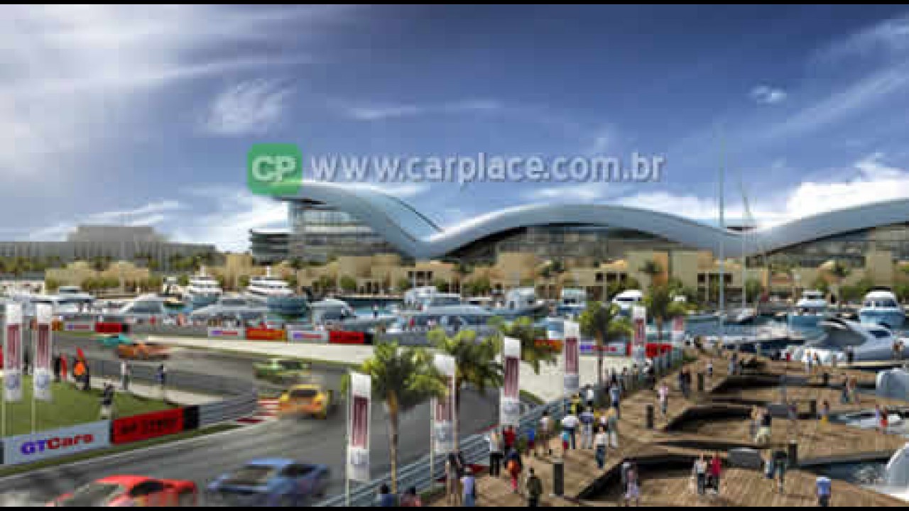 Parque Temático da Ferrari será inaugurado em 2009