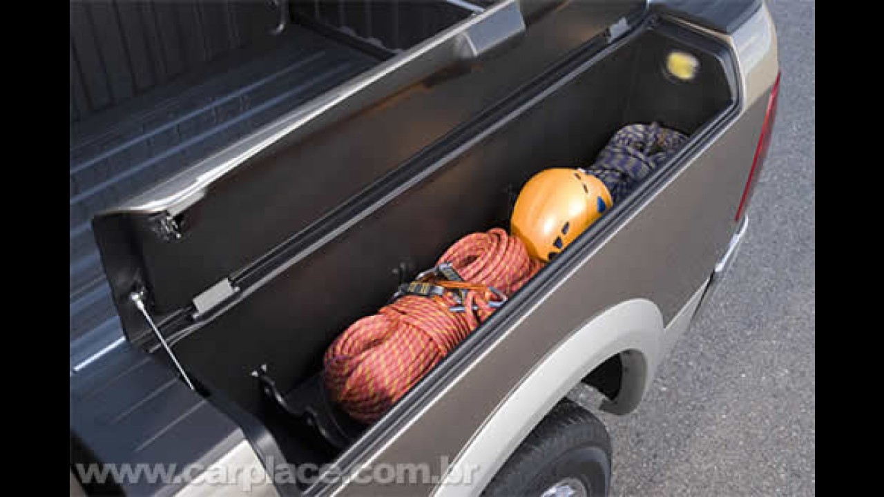 Salão de Detroit 2008: Dodge RAM 2009 terá motor V8 HEMI de 380 cavalos