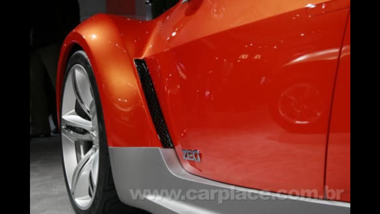 Salão de Detroit 2008: Dodge apresenta o interessante Zeo Concept