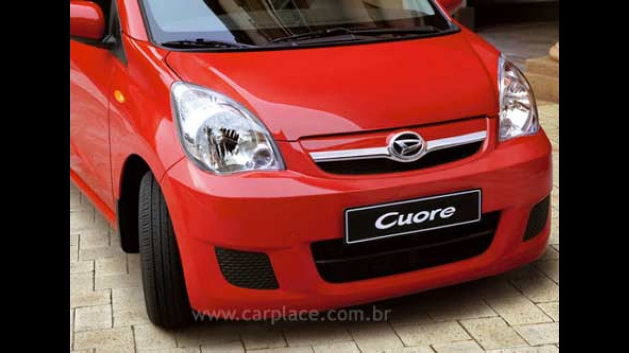 Conheça o novo Daihatsu Cuore 2008 - Moderno, inteligente e econômico
