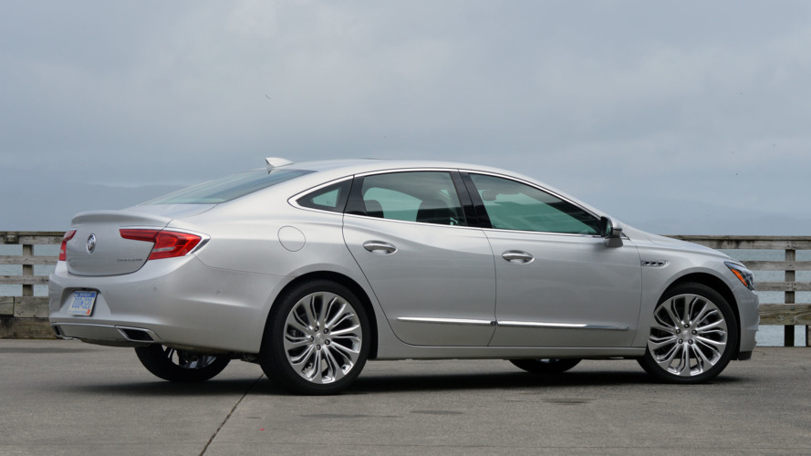 2017 Buick LaCrosse: First Drive