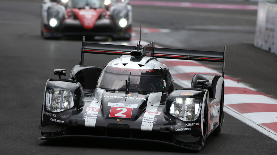 #2 Porsche Team Porsche 919 Hybrid: Romain Dumas, Neel Jani, Marc Lieb
