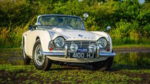 1962 Triumph TR4 Police Car