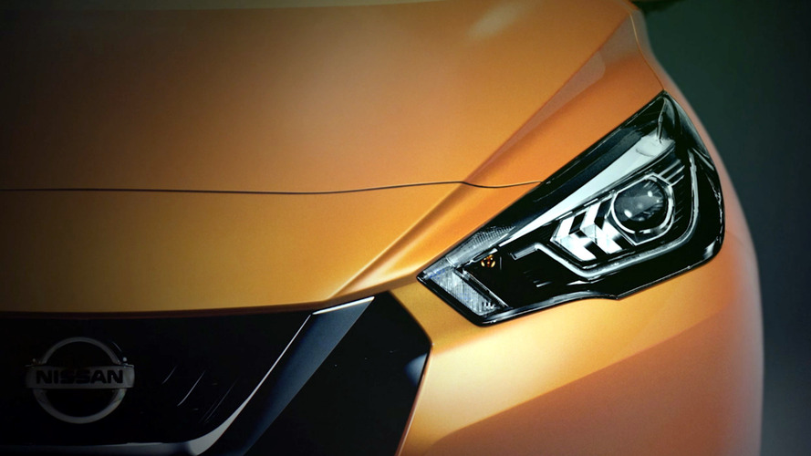 Nissan Micra Teaser