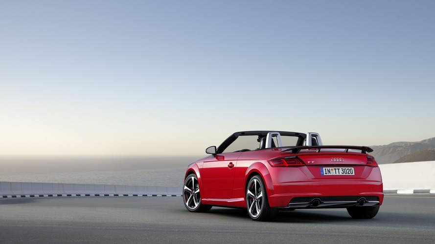 2017 Audi TT S line Competition