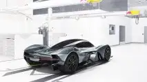 Aston Martin ve Red Bull'un hiper otomobili müthiş gözüküyor