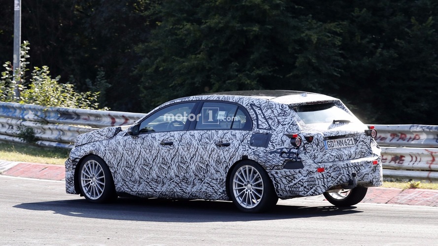2018 Mercedes A-Class spy photo