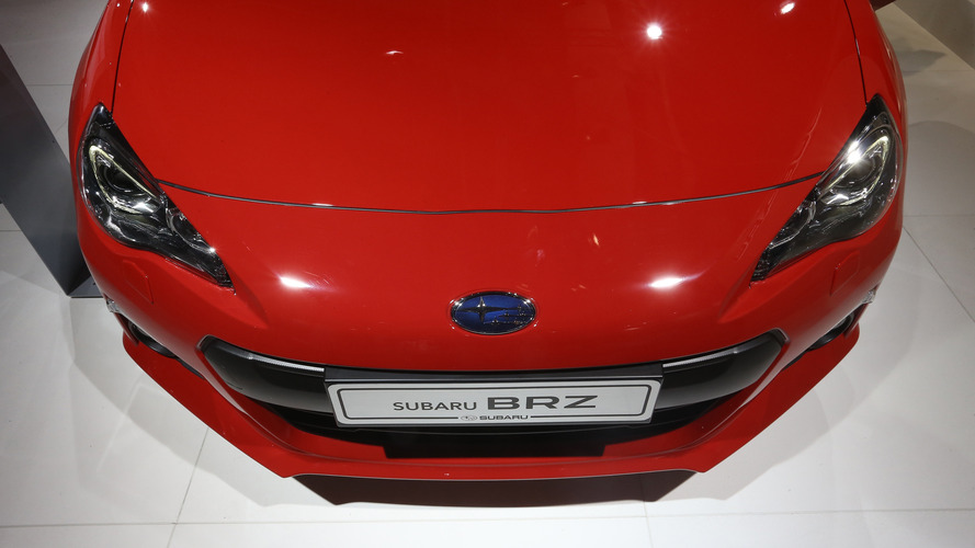 2016 Subaru BRZ Paris Otomobil Fuarı